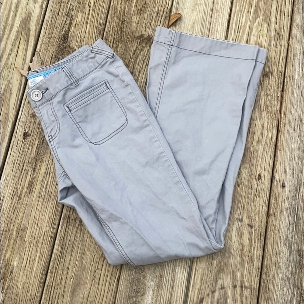 SO Wear It Declare It Grey Boot Cut Pant 9